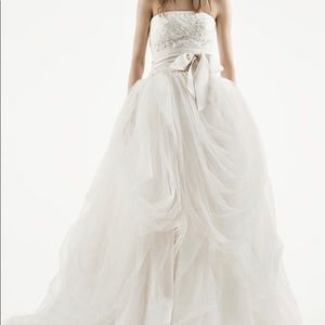 Vera Wang Wedding Dress& Accessories